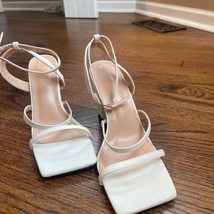 White Heels
